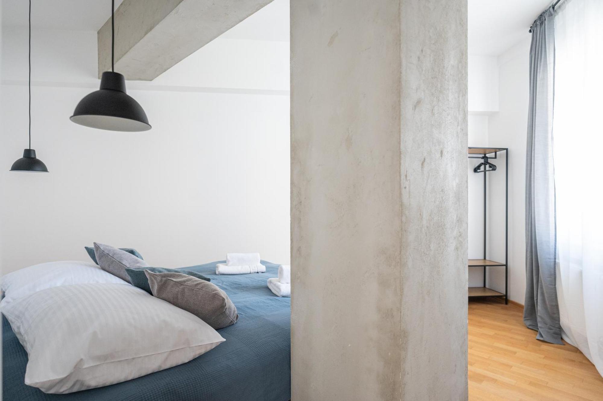 Wally Apartments By Flat White - With Elevator Загреб Екстериор снимка